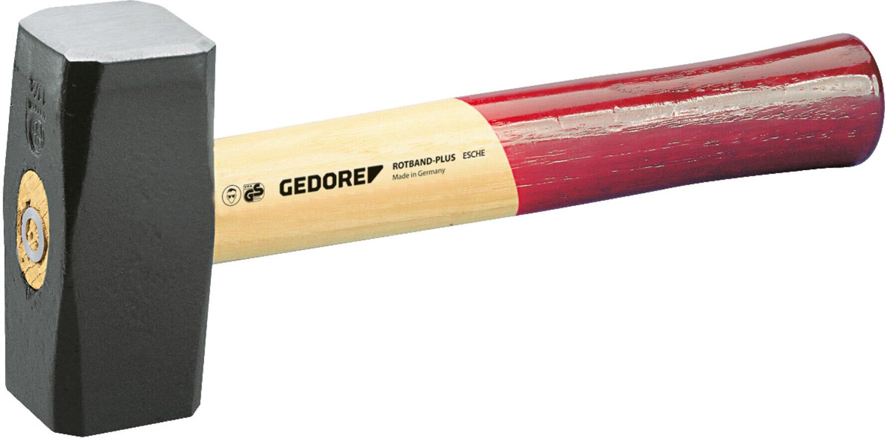 Gedore 20 H-1500 Fäustel mit Hickorystiel 1500 g (8635560)