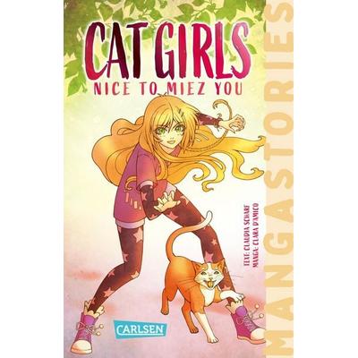 CAT GIRLS Band 1 – Nice to miez you, Taschenbuch von Claudia Scharf, Carlsen, 978-3-551-32275-3