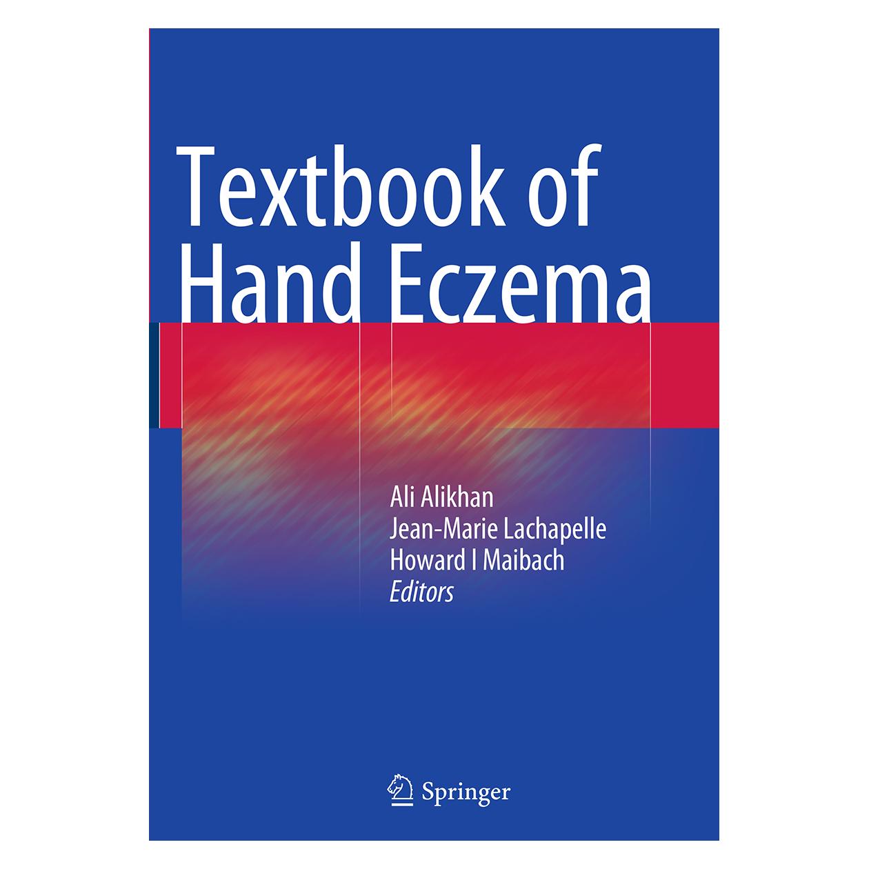 Springer Textbook of Hand Eczema (Englisch, Softcover, Ali Alikhan, Howard, Howard I. Maibach, I Maibach, Jean-Marie, Jean-Marie Lachapelle, Lachapelle) (55833568)