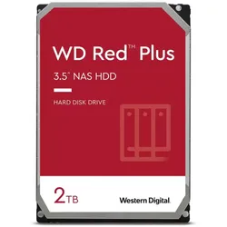 Western Digital 20EFPX Red Plus CMR 8.9cm(3.5")/2TB/5400/6G/64MB (7x24h)