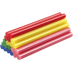 20 Bunte Niedrigtemperatur-Klebesticks, für Heissklebepistolen, vielseitige Klebestifte, ideal für kreative Bastelprojekte und sicheres Kleben