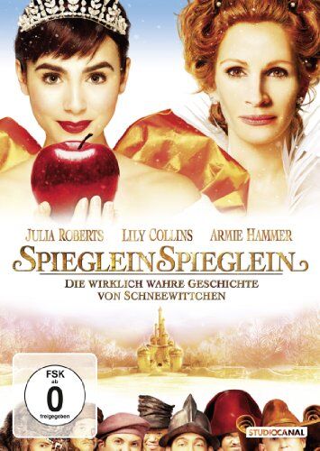 Tarsem Singh - Spieglein Spieglein - Die wirklich wahre Geschichte von Schneewittchen - Preis vom 13.10.2026 19:28:25 h