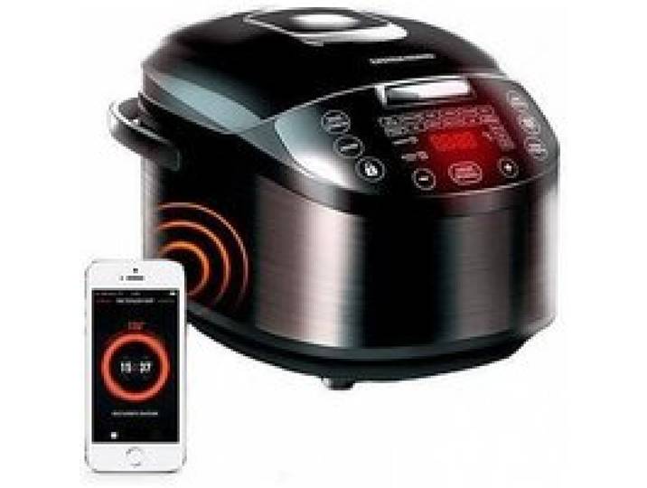 Multicuiseur - REDMOND - RMC-m800s RU - 5L - 900W - Contrôle à distance via app