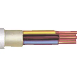 Kunststoff-Mantelleitung NYM-J, 5x 2,5mm2, 10m-Ring - grau