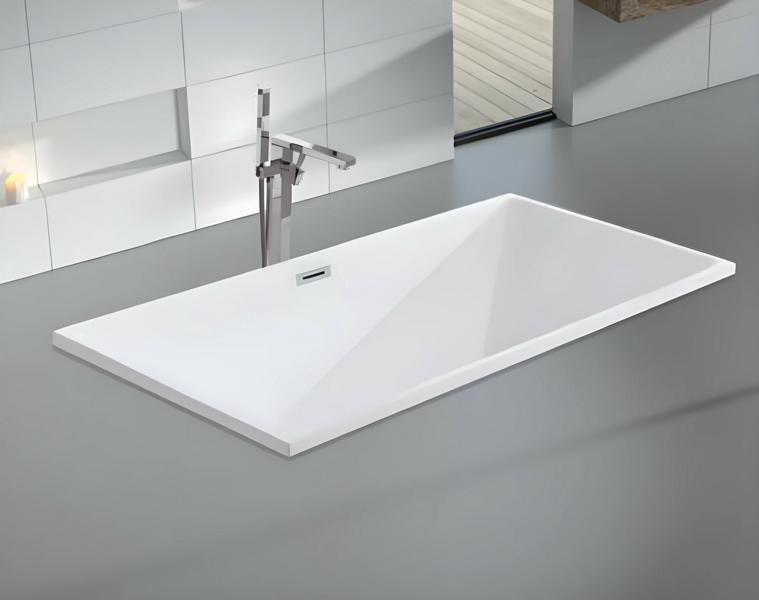 Einbauwanne Badewanne Entspannungsbad Luxuswanne Komfortwanne 170x80 cm