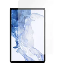 Just in Case Gehärtetes Glas Clear Displayschutzfolie Samsung Galaxy Tab S9/S9 FE (1 Stk., Samsung Galaxy Tab S9, Samsung Galaxy Tab S9 FE), Tablet Schutzfolie