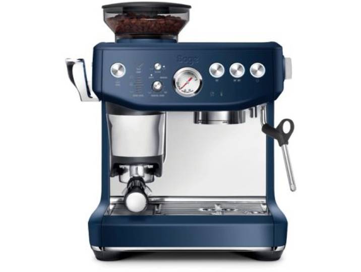 Sage Appliances - Machine À Expresso The Barista Express Impress Bleu Prune