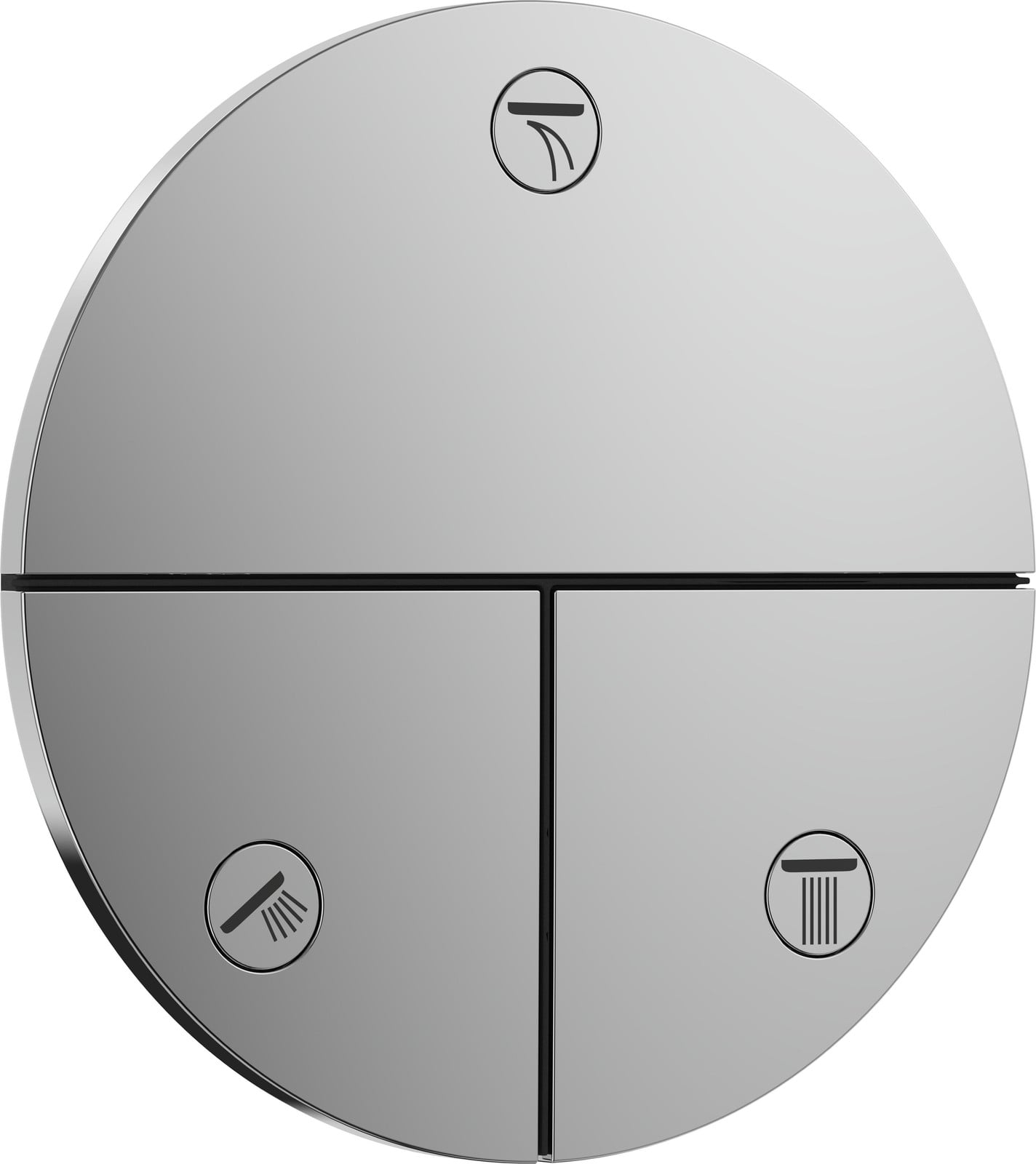 Hansgrohe ShowerSelect Com.S Ventiel 3-weg, chroom