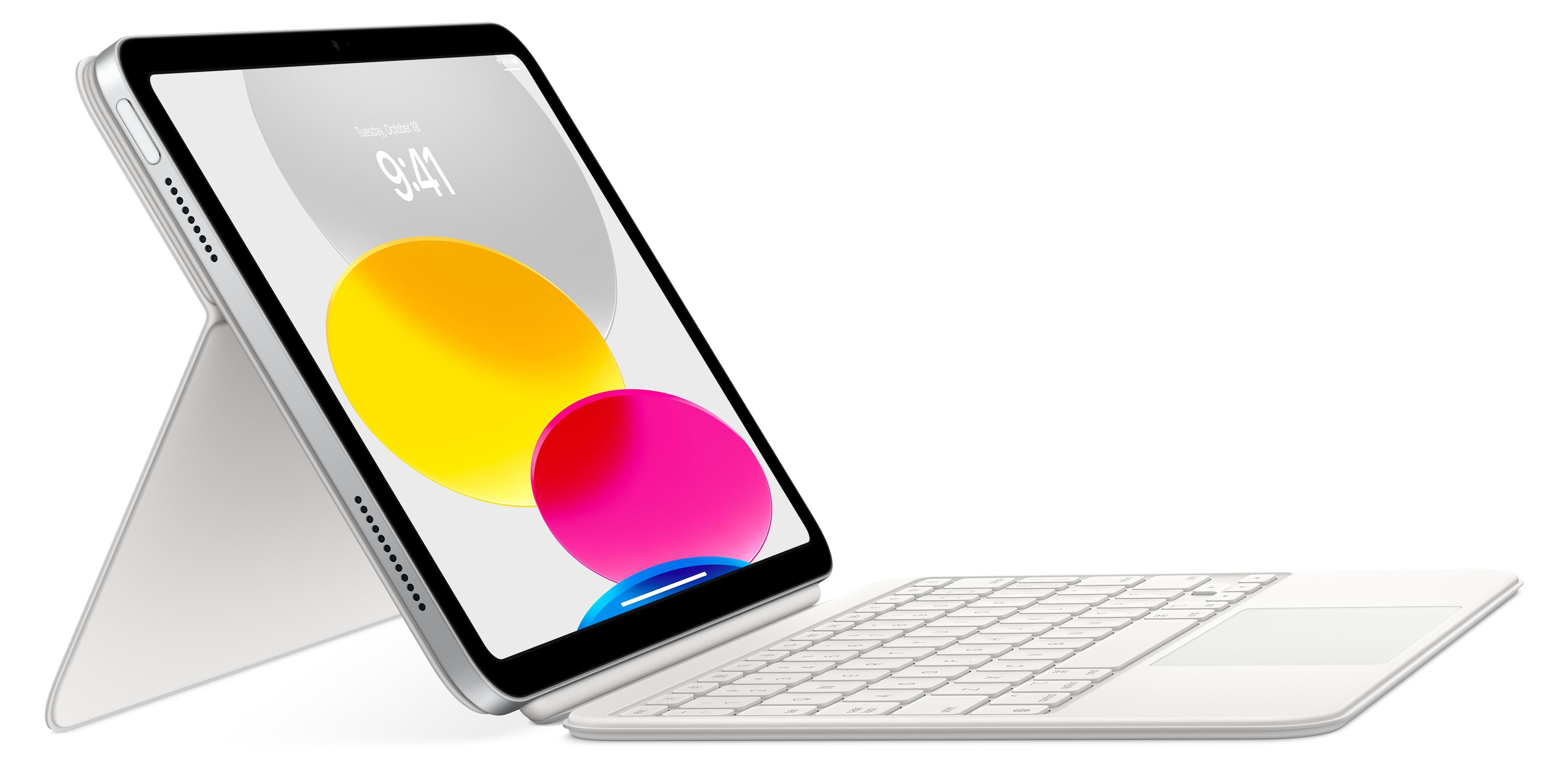 Apple Magic Keyboard für das Apple iPad 11 (2025) 11 Zoll A16 / iPad 10 (2022) 10,9 Zoll - QWERTY / US - Schwarz