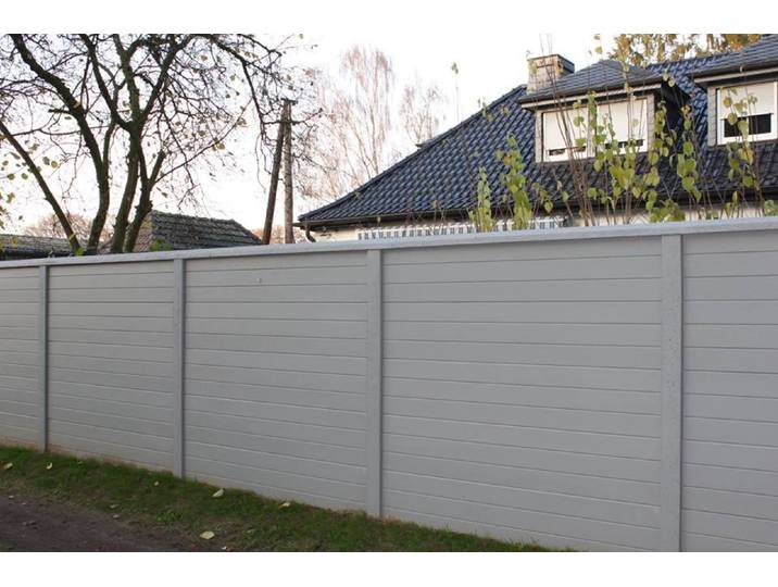 Betonschutting Boardstone enkelzijdig 200x193cm