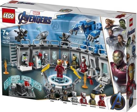 LEGO Marvel Superhelden Iron Mans Werkplaats 76125