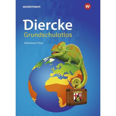 Diercke Grundschulatlas. Ausgabe 2021 für Rheinland-Pfalz, Sonstige von , Westermann Schulbuchverlag