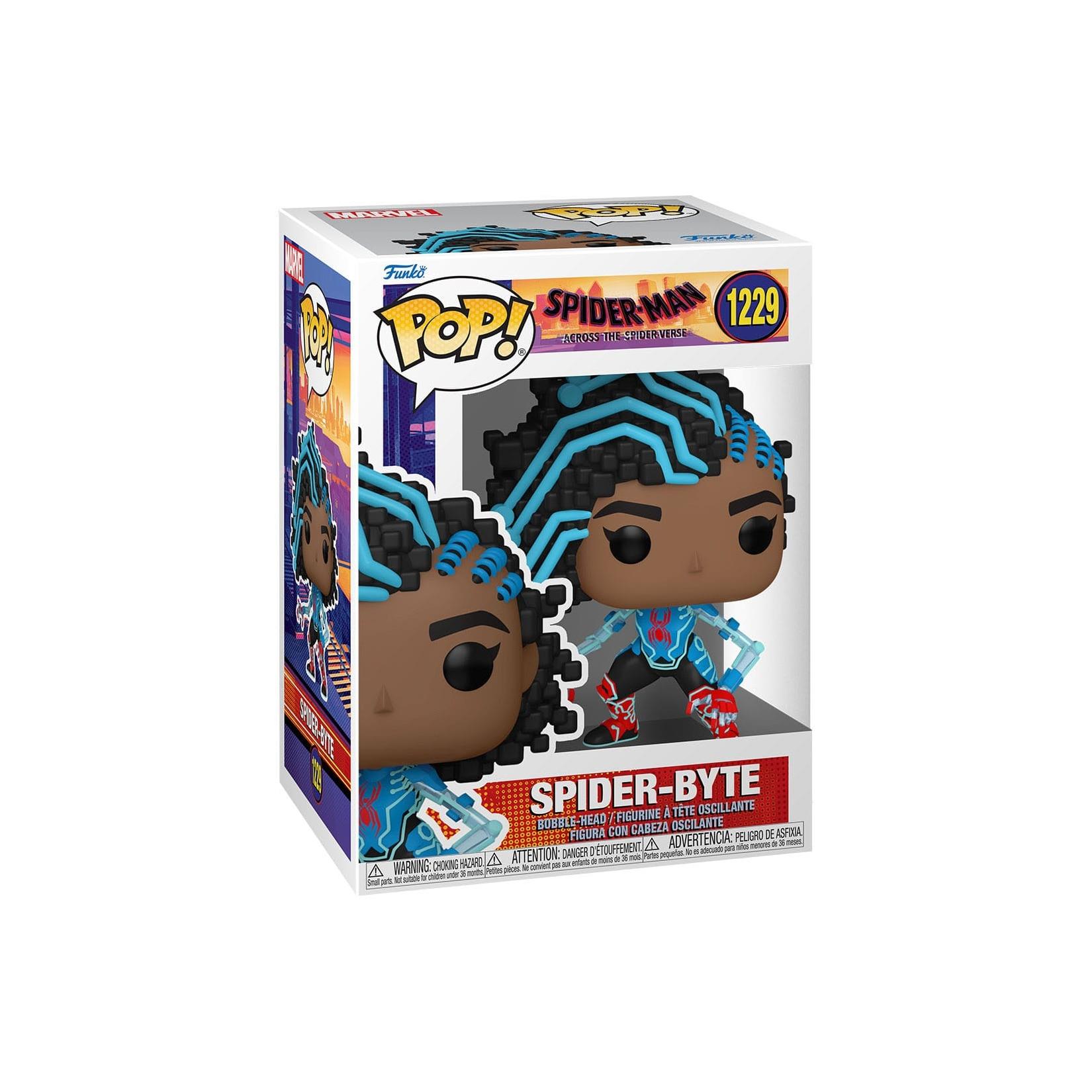POP - SM -Across the Spiderverse - Spider-Byte