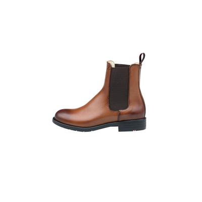 Chelseaboots LLOYD "MILA 315", Damen, Gr. 5,5, braun, Leder, unifarben, Basic, Schuhe Chelseaboots, mit herausnehmbarem Fußbett