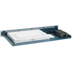 Rackmount.IT RM-CI-T11, Serverschrank Zubehör, Blau