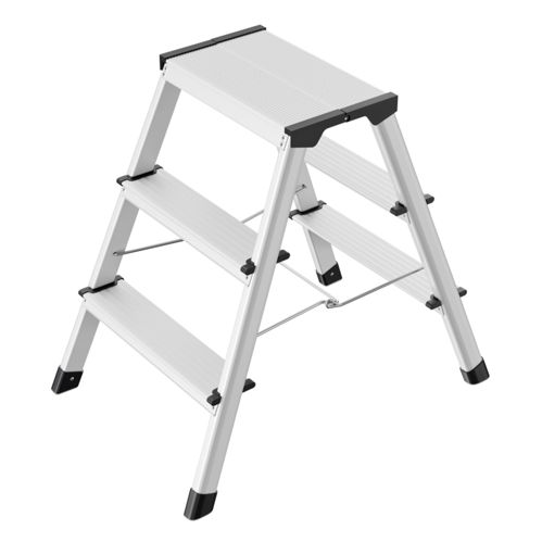 Hailo D60 StandardLine 2x3 Stufen Trittleiter