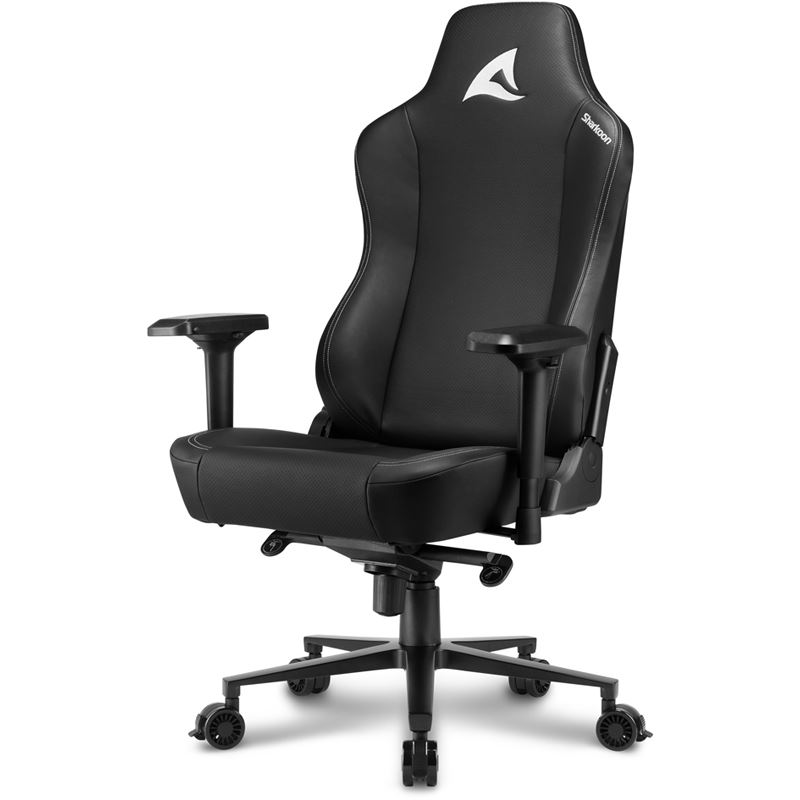 Sharkoon Skiller SGS40 Kunstleder Gamingstuhl, schwarz