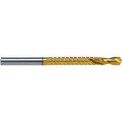 Exact 50779 HSS Metall-Spiralbohrer 6 mm Gesamtlänge 90 mm TiN Zylinderschaft 1 St.
