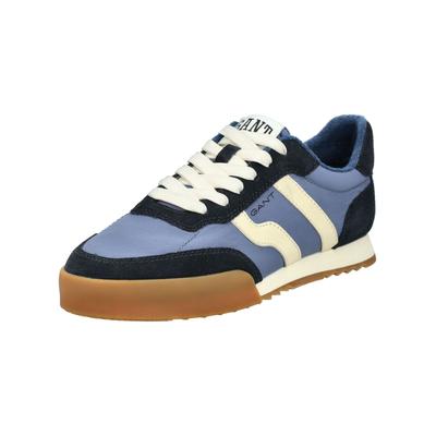 Sneaker GANT "Gant Sneaker Veloursleder", Herren, Gr. 43, blau (marine), Veloursleder, Schuhe Sneaker