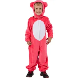 buttinette Crazy-Bär für Kleinkinder, pink