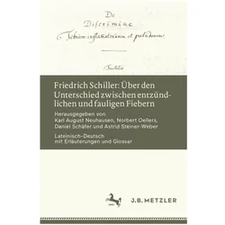 Friedrich Schiller: Über den Unterschied zwischen entzündlichen und fauligen Fiebern., Fachbücher von Friedrich Schiller