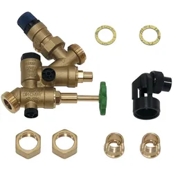 VAILLANT Speicher-Sicherheitsgruppe für Speicher über 200 l. 10 bar. R 3/4
