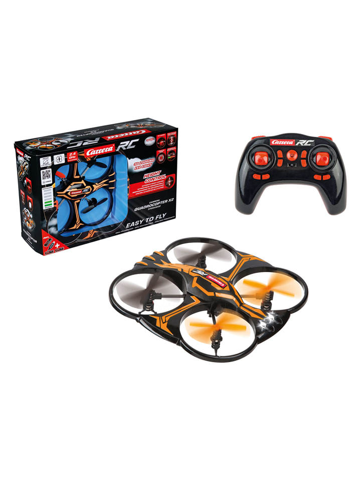 Carrera Ferngesteuerter Quadcopter "X2" - ab 12 Jahren - onesize
