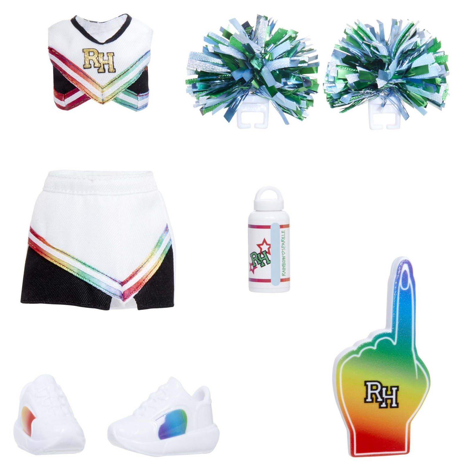 Rainbow High Fashion Pack Pep Rally kledingpakket voor poppen van MGA