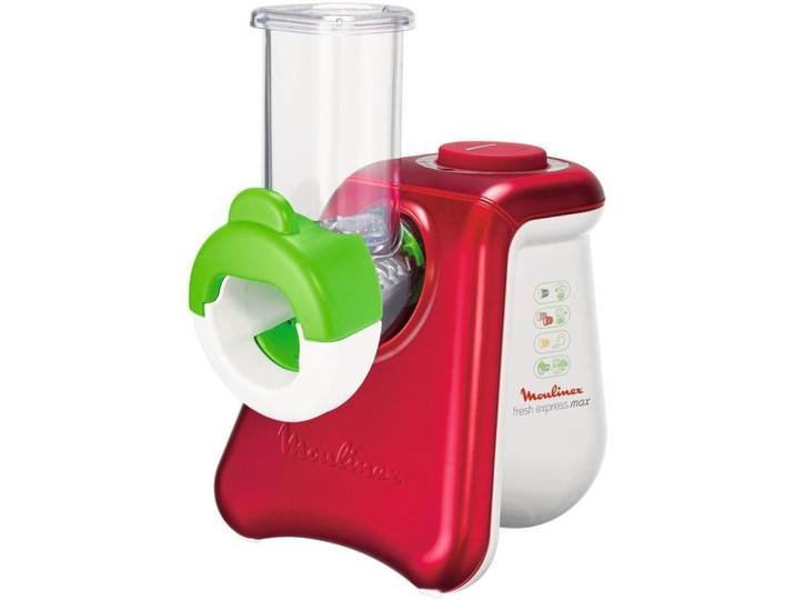 Zerkleinerer Moulinex Fresh Expess Max 1 l - Farbe: Rot - Reibe