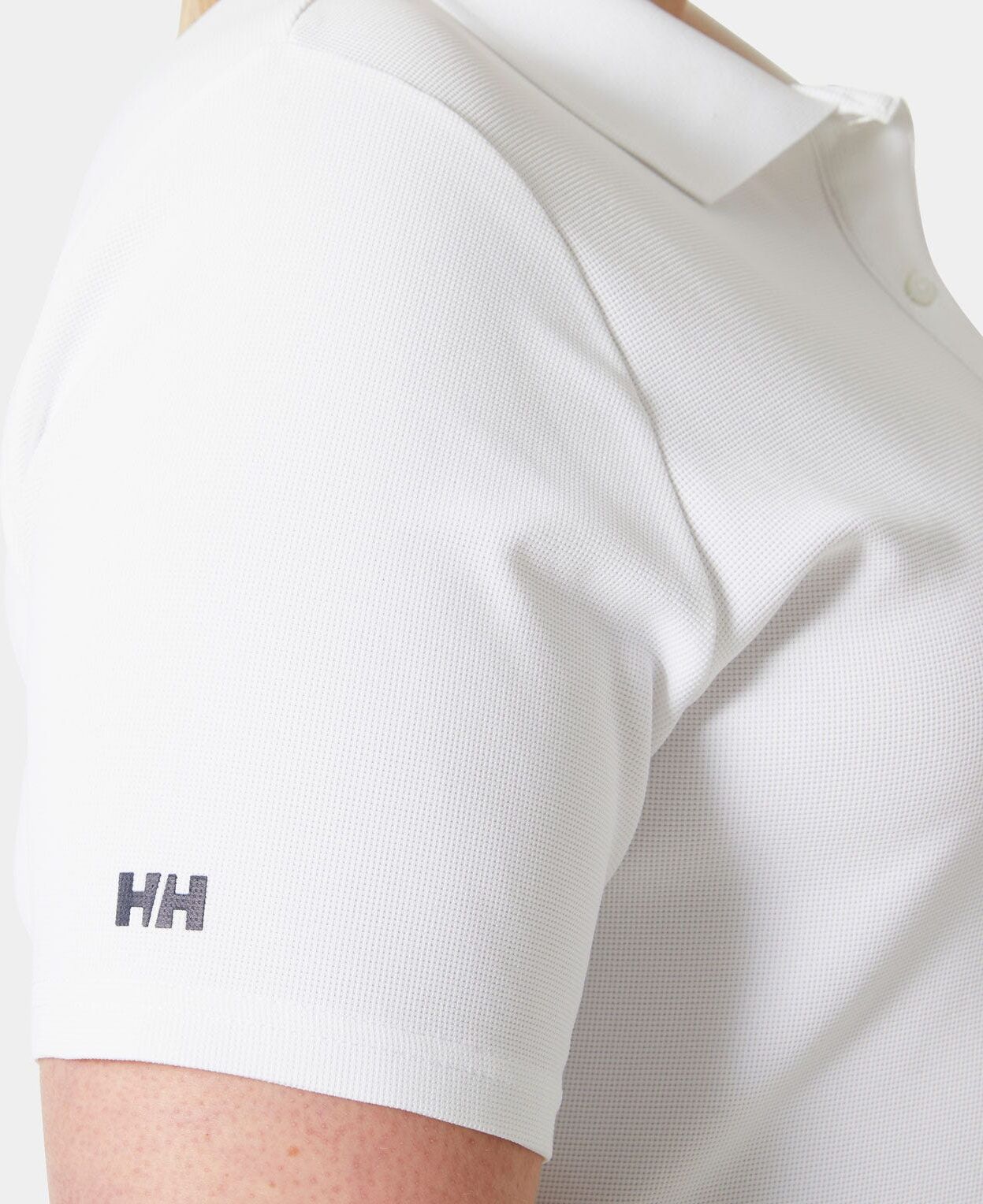 Helly Hansen Women's Crew Tech Polo - White/Cream - S