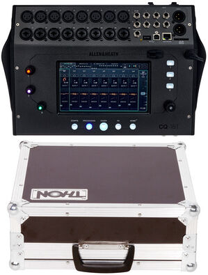 Allen & Heath CQ18T Case Bundle