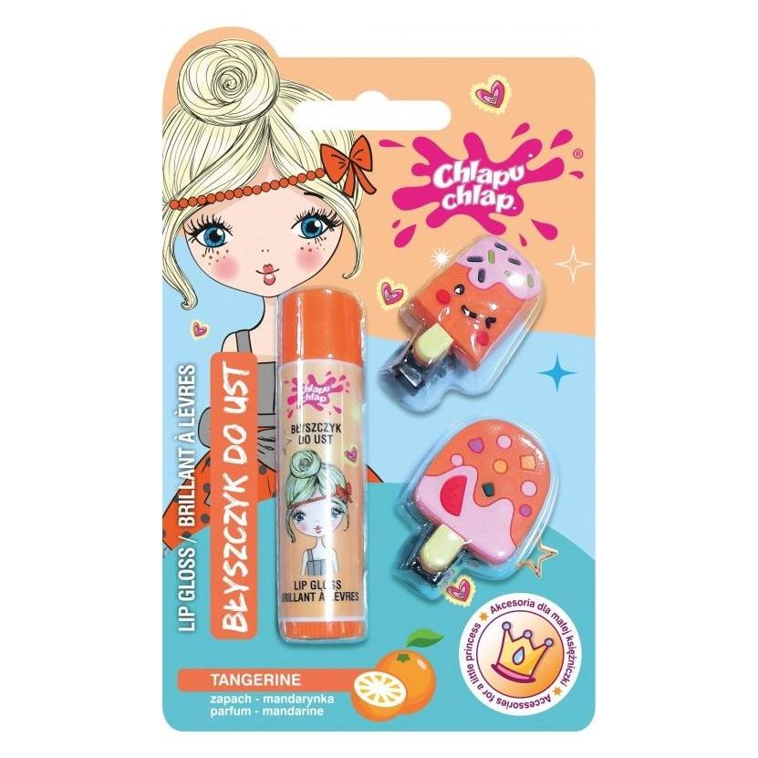 Chlapu Chlap Splap Splap Lip Gloss Mandarin + 2 Haarnadeln (40739181)