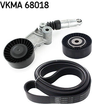 Skf Keilrippenriemensatz Vkma 68018 Für Subaru Honda