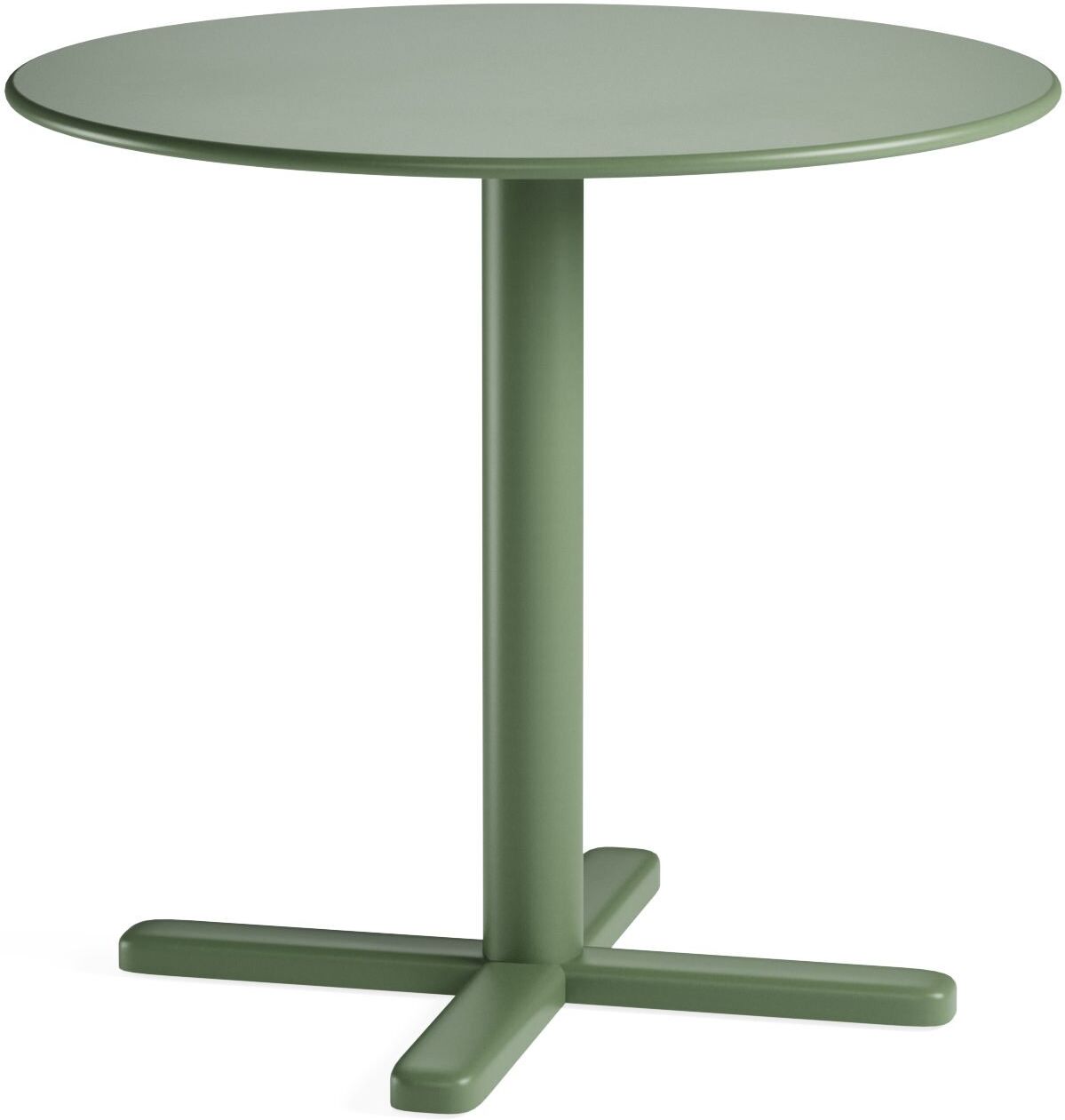 Emu Darwin 849 Tisch rund 80 (militärgrün (17, MILITARY GREEN)) militärgrün (17, MILITARY GREEN)