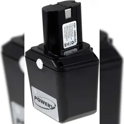 Powery Akku für Bosch Typ 2607335014 NiMH Knolle