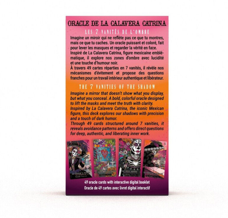 Calavera Catrina Oracle - Cartomancie Dusserre