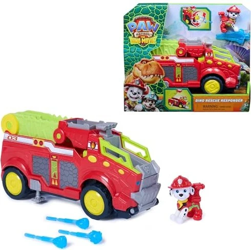 Paw Patrol Dino Rettungsfahrzeug Marshall