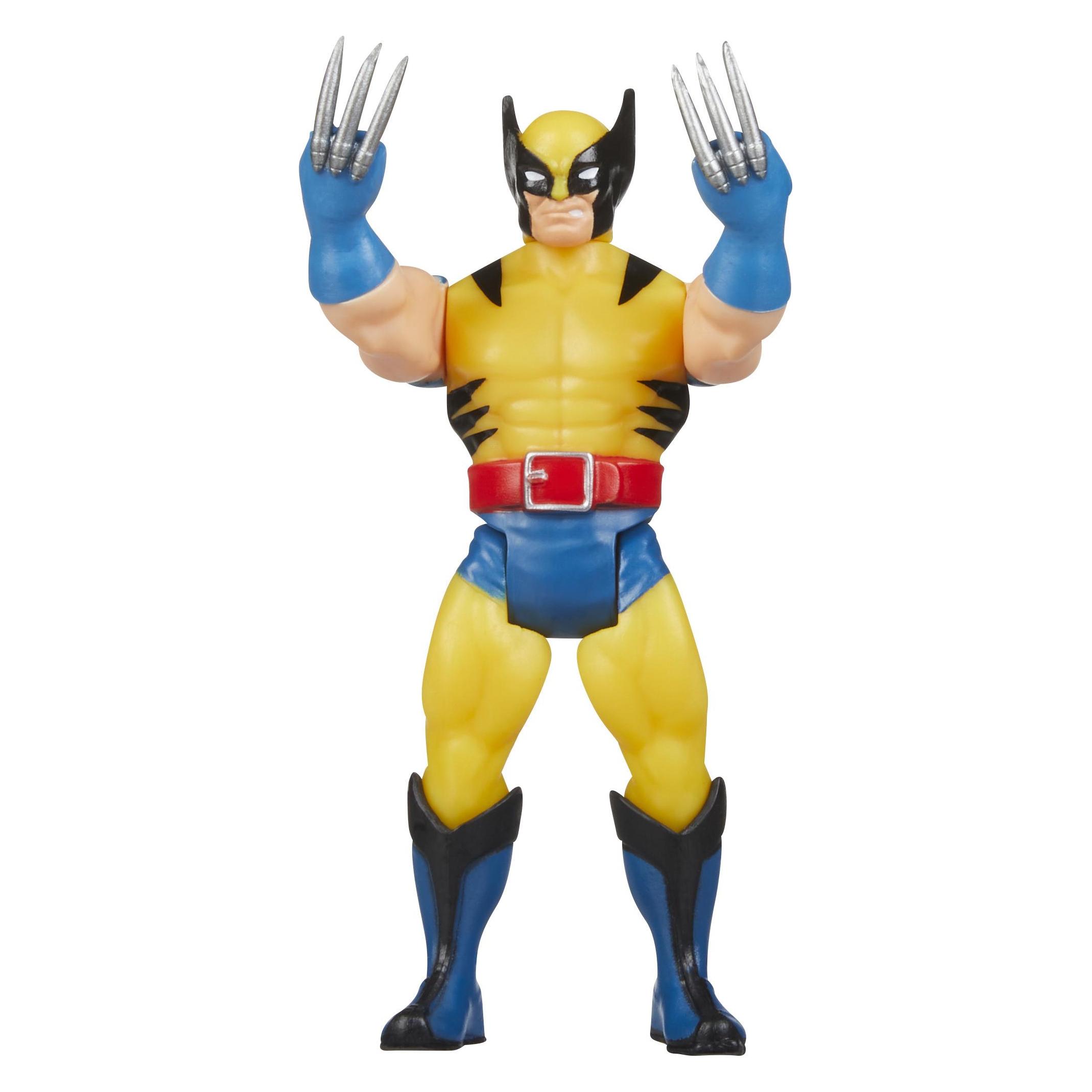 Hasbro Marvel Legends Retro Collection figurine Wolverine 10 cm (F66985X2)