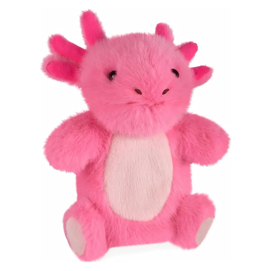 Doudou et Compagnie Handpuppe Axolotl 24cm (MQ1) (HO3403)