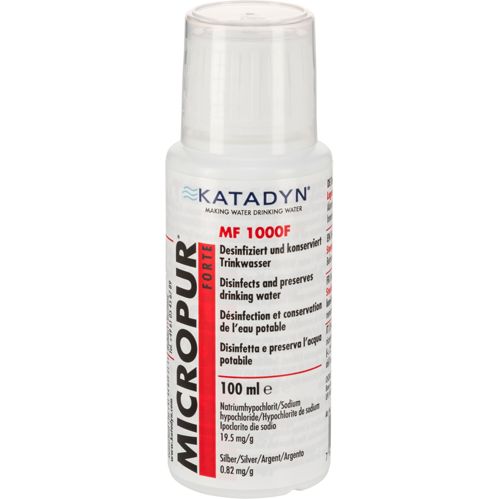Katadyn Micropur Forte MF 1000F 100 ml Flüssigkeit