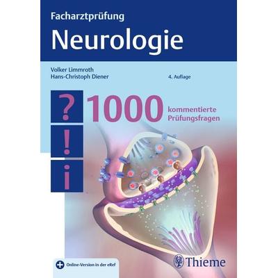 Facharztprüfung Neurologie, Set von , Thieme, 978-3-13-242647-4