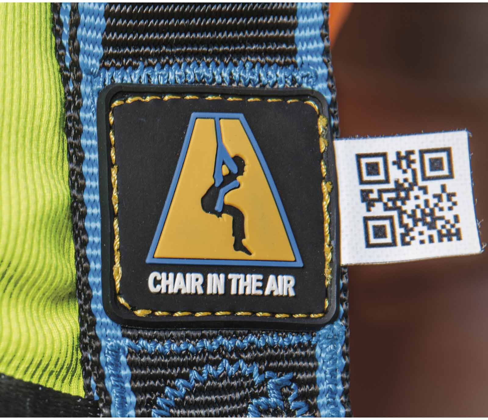 Zarges Fall Protection Auffanggurt Salvex mit zahlreichen Features für maximale Sicherheit Größe Einstiegsmodell L-XXL