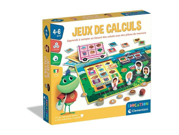 Jeux de calculs