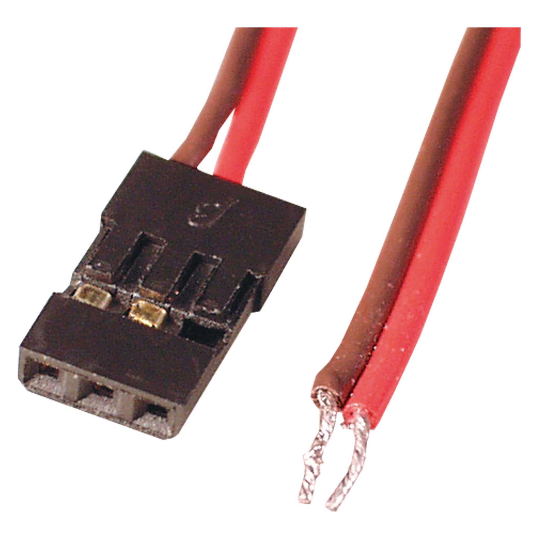 Modellbau Lindinger akkuanschlusskabel graupner goldkontakt (65057)