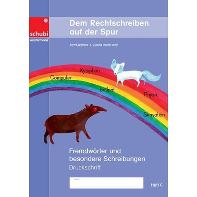 Dem Rechtschreiben auf der Spur, Geheftet von Bernd Jockweg, Westermann Lernwelten GmbH, 978-3-07-210099-1