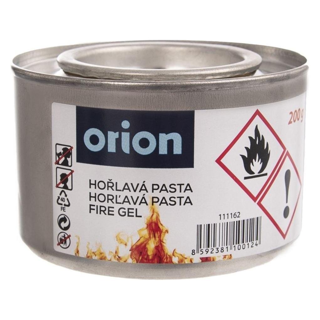Orion Pasta Paliwo für Fondue 220 ml Geruchsneutral, ergiebig und sicher (42716561)