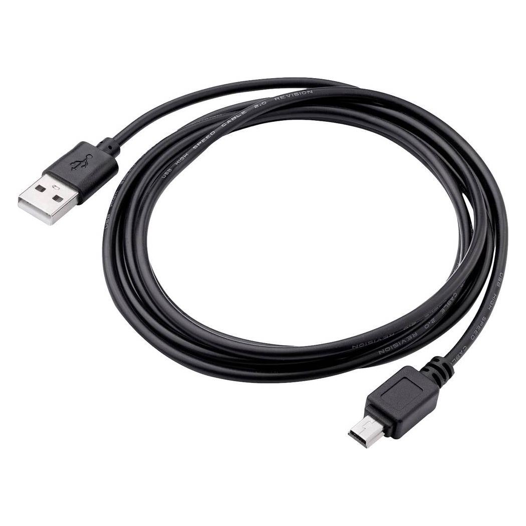 Akyga Kabel USB AK-USB-03 USB A (m) / mini USB B 5 pin (m) ver. 2.0 1.8m (1.80 m, USB 2.0) (AK-USB-03)