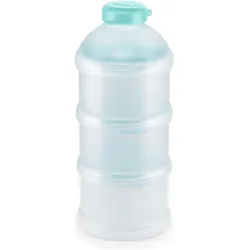 4x NUK, Babynahrungsbehälter, Milchpulver Portionierer