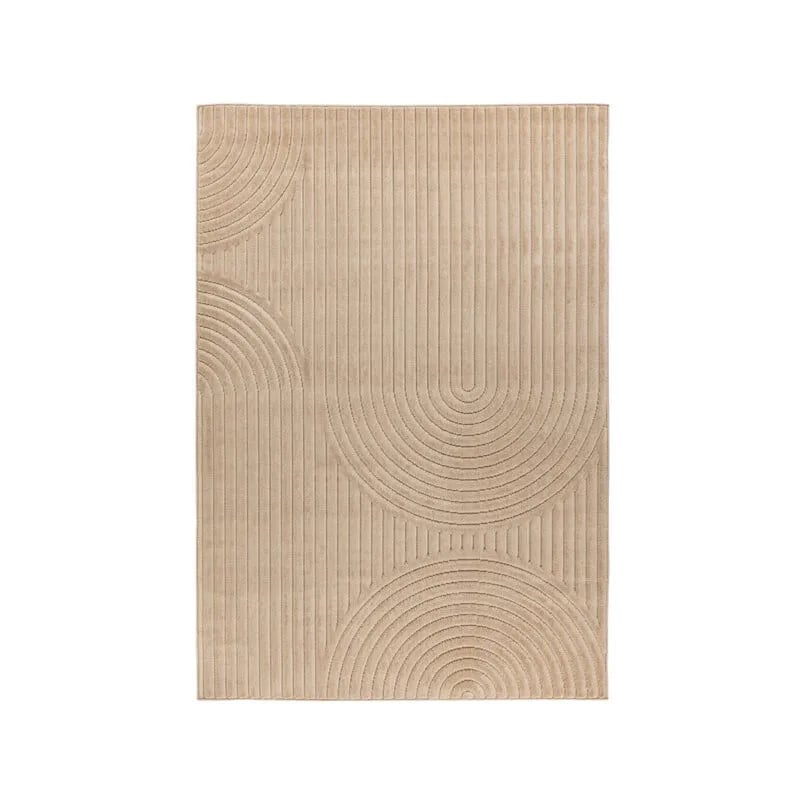 Label51 Vloerkleed Varo Beige Polyester 200 x 290 cm