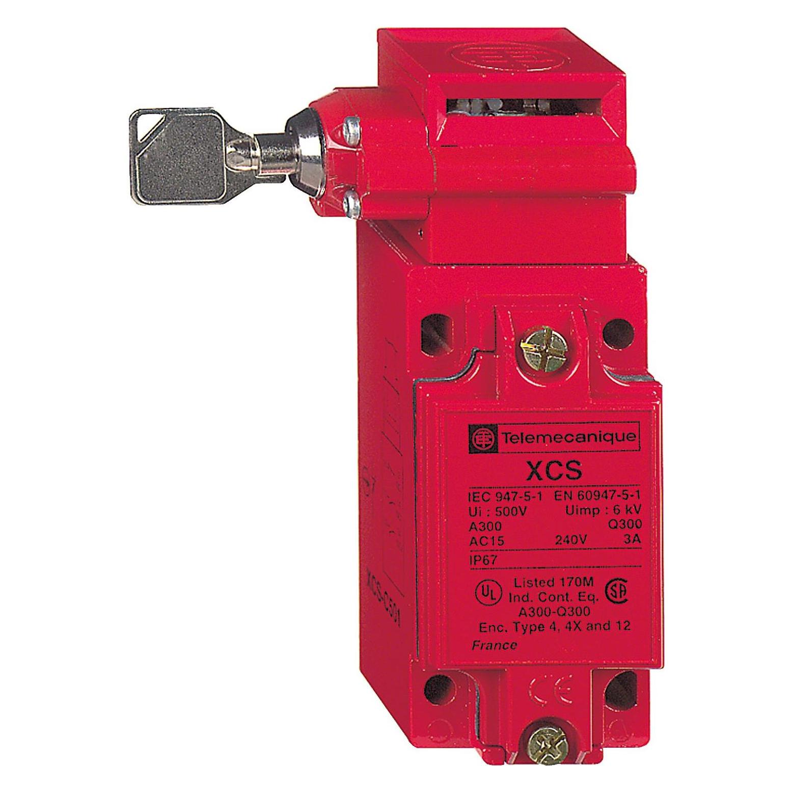 TE Sensors Sicherheitsschalter 2S 2Ö (XCSC702)